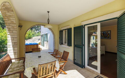 Istria Serenity: Verdieping, Beits, Kamerplant, Balkon, Hacienda, Home Deur, Veranda, Villa