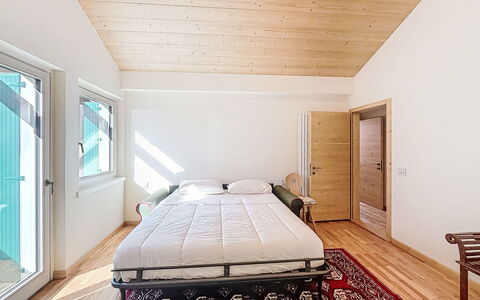 Dorian: Interieur Ontwerp, Flooring, Meubilair, Verdieping, Hout, Plafond, Houten Vloer, Slaapkamer, Bed, Kamer