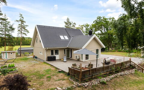Björkfjärden: Huis, Huis, Dak, Verblijf, Siding, Landgoed, Oprit, Boerderij, Veranda, Garden Gebouwen