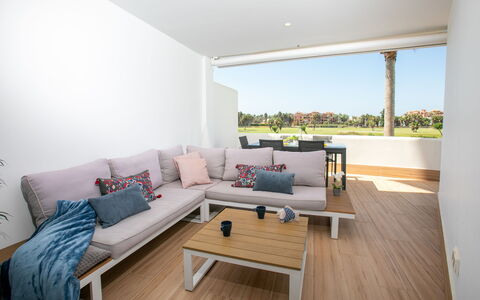 Los Moriscos Golf: Appartement, Woongebied, Condominium, Stedelijk Ontwerp, Balkon, Gemengd Gebruik, Toevlucht, Landgoed, Hotel, Schaduw