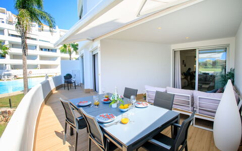 Los Moriscos Golf: Appartement, Woongebied, Condominium, Stedelijk Ontwerp, Balkon, Gemengd Gebruik, Toevlucht, Landgoed, Hotel, Schaduw