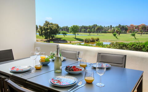 Los Moriscos Golf: Appartement, Woongebied, Condominium, Stedelijk Ontwerp, Balkon, Gemengd Gebruik, Toevlucht, Landgoed, Hotel, Schaduw