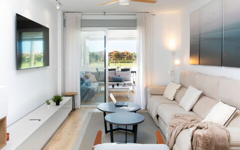 Los Moriscos Golf: Appartement, Woongebied, Condominium, Stedelijk Ontwerp, Balkon, Gemengd Gebruik, Toevlucht, Landgoed, Hotel, Schaduw