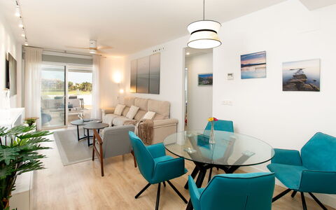 Los Moriscos Golf: Appartement, Woongebied, Condominium, Stedelijk Ontwerp, Balkon, Gemengd Gebruik, Toevlucht, Landgoed, Hotel, Schaduw
