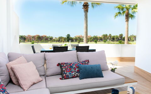 Los Moriscos Golf: Appartement, Woongebied, Condominium, Stedelijk Ontwerp, Balkon, Gemengd Gebruik, Toevlucht, Landgoed, Hotel, Schaduw