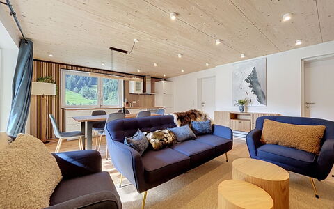 Gortipohl 625: Interieur Ontwerp, Meubilair, Plafond, Hout, Flooring, Kamer, Verdieping, Woonkamer, Huis, Bankstel