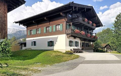 Thorermartlgut Incl. Gästekarte: Architectuur, Helling, Verblijf, Bergketen, Blokhut, Siding, Timmerhout, Alpen, Eco Hotel, Bergdorp