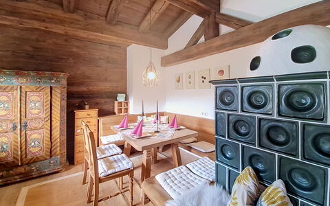 Manharthof: Architectuur, Helling, Verblijf, Bergketen, Blokhut, Siding, Timmerhout, Alpen, Eco Hotel, Bergdorp