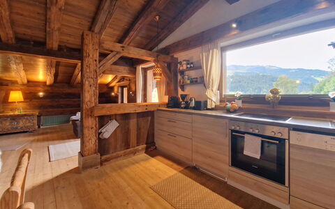 Manharthof: Architectuur, Helling, Verblijf, Bergketen, Blokhut, Siding, Timmerhout, Alpen, Eco Hotel, Bergdorp