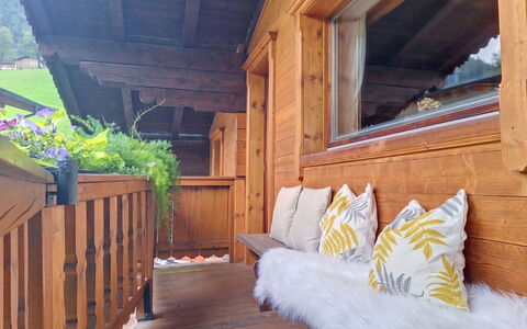 Manharthof: Architectuur, Helling, Verblijf, Bergketen, Blokhut, Siding, Timmerhout, Alpen, Eco Hotel, Bergdorp