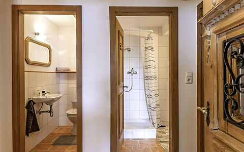 Manharthof: Architectuur, Helling, Verblijf, Bergketen, Blokhut, Siding, Timmerhout, Alpen, Eco Hotel, Bergdorp