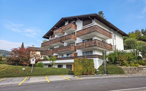 Piz Fess: Woongebied, Huis, Appartement, Balkon, Voorstad, Villa