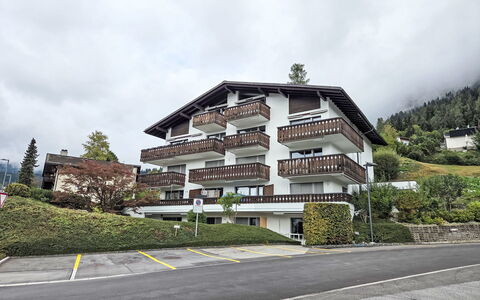 Piz Fess: Architectuur, Helling, Verblijf, Bergketen, Blokhut, Siding, Timmerhout, Alpen, Eco Hotel, Bergdorp