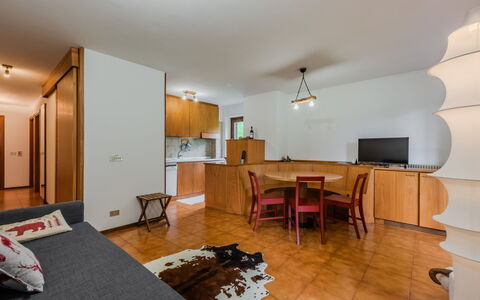 Sole e Neve: Architectuur, Helling, Verblijf, Bergketen, Blokhut, Siding, Timmerhout, Alpen, Eco Hotel, Bergdorp