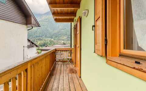 Casa del Masanel: Hout, Beits, Hardwood, Houten Vloer, Bergketen, Plank, Veranda, Balkon, Vallei, Eco Hotel