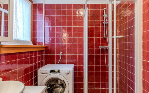 Casa del Masanel: Loodgieterswerkinrichting, Flooring, Interieur Ontwerp, Verdieping, Badkamer, Tegel, Loodgieter, Plafond, Kraan, Samengesteld Materiaal