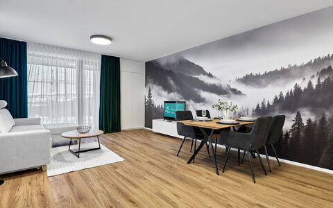 Lagom: Houten Vloer, Interieur Ontwerp, Flooring, Hout, Meubilair, Verdieping, Laminaatvloer, Huis, Woonkamer, Kamer
