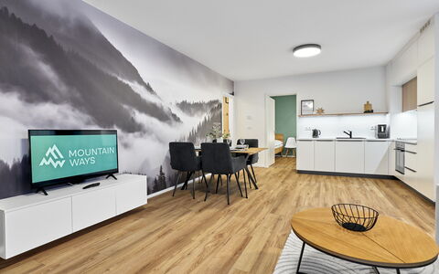 Lagom: Interieur Ontwerp, Flooring, Houten Vloer, Verdieping, Hout, Meubilair, Plafond, Laminaatvloer, Woonkamer, Kamer