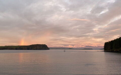 The Boat House: Lucht, Water, Watervoorraden, Zwemwater, Wolk, Horizon, Natuur, Kust En Oceanic Landvormen, Schemer