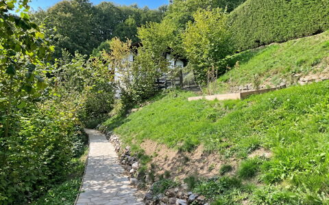 Chalet Scarbo: Groen, Blad, Vegetation, Natuurlijk Landschap, Struik, Tuin, Plantengemeenschap, Groundcover, Trail