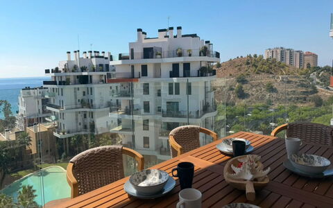 Residencial Áster: Appartement, Woongebied, Balkon, Condominium, Hotel, Toevlucht