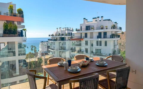 Residencial Áster: Appartement, Condominium, Balkon, Schaduw, Stoel, Hotel, Toevlucht, Binnenplaats, Buitenmeubels