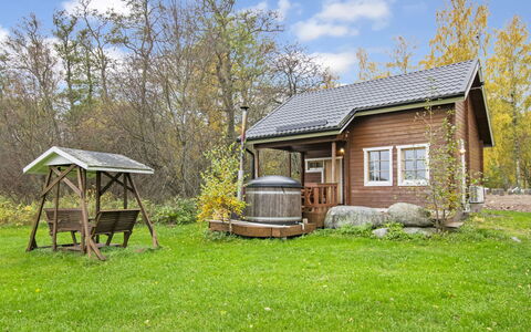 Anttoora C-Sauna: Huis, Verblijf, Landelijk Gebied, Huis, Tuin, Garden Gebouwen, Blokhut, Gazon, Werf, Schuur