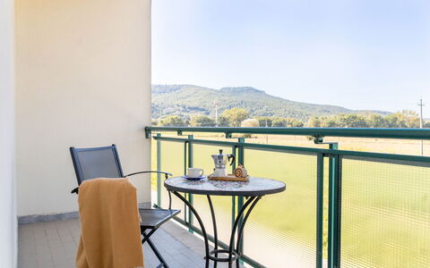 Casa Margia: Balkon, Stoel, Hek, Hotel, Eco Hotel, Lamp