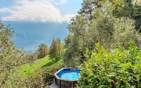 Casa Panoramica: Natuurlijk Landschap, Landschap, Heuvel Station, Vallei, Bergketen, Ridge, Alpen, Valdiviaanse Gematigde Regenwoud, Eco Hotel, Massif