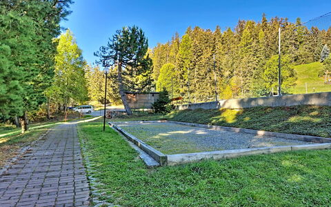 Crans-Montana 480: Tuin, Gang, Lariks, Landscaping, Park, Evergreen, Gazon, Botanische Tuin, Pine Family
