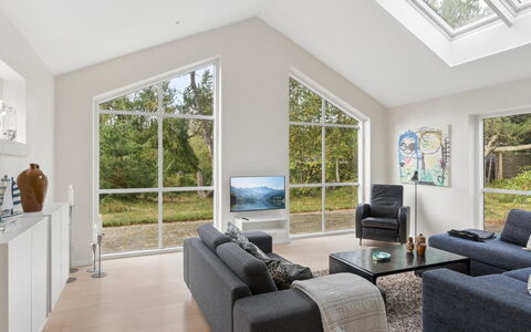 Evtim - 275M from the Sea: Bankstel, Interieur Ontwerp, Woonkamer, Plafond, Kamer, Hardwood, Houten Vloer, Slaapbank