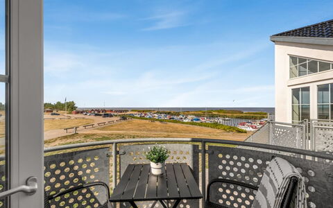 Zuhra - 50M to the Fjord: Balkon, Villa