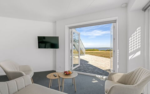Alban - 50M to the Fjord: Ontwerp, Daylighting, Hotel, Balkon