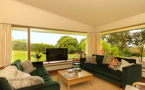 Mam Mor Lodge: Interieur Ontwerp, Huis, Woonkamer, Landgoed, Bankstel, Villa, Eco Hotel, Boerderij