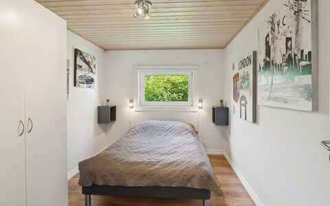 Elle: Slaapkamer, Interieur Ontwerp, Muur, Bed, Flooring, Verdieping, Hout, Plafond, Meubilair, Laken