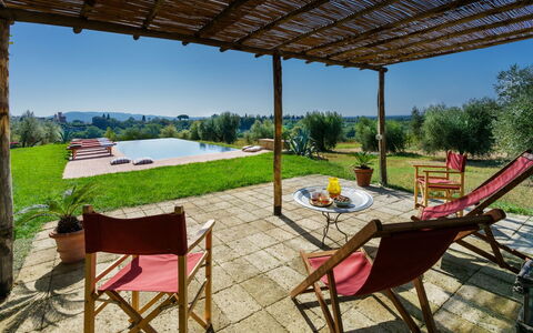 Villa Mare, Bolgheri: Meubilair, Zwembad, Buitenmeubels, Toevlucht, Eco Hotel, Stoel, Boerderij, Landscaping, Backyard, Villa