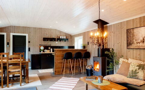 Porsmyr: Meubilair, Interieur Ontwerp, Hout, Flooring, Plafond, Lichte Inrichting, Kamer, Woonkamer, Verdieping, Verlichting