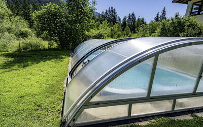 Sankt Ulrich am Pillersee 648: Glas, Daylighting, Zwembad