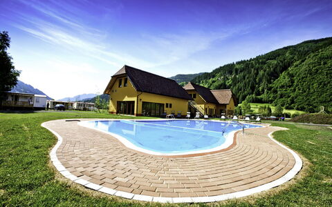 Schöder im Murtal 648: Appartement, Toevlucht, Zwembad, Condominium, Balkon, Hotel, Eco Hotel, Villa, Kamerplant