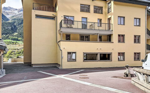 Terrasses de Termignon: Appartement, Toevlucht, Zwembad, Condominium, Balkon, Hotel, Eco Hotel, Villa, Kamerplant