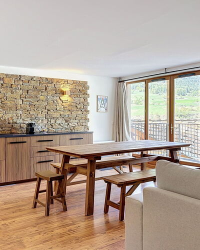 Terrasses de Termignon: Appartement, Toevlucht, Zwembad, Condominium, Balkon, Hotel, Eco Hotel, Villa, Kamerplant