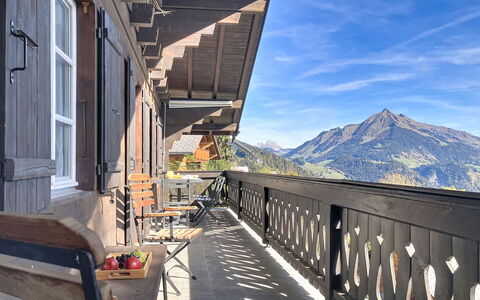 Chalet Perry: Bergketen, Balkon, Appartement, Ridge, Heuvel Station, Vallei, Alpen, Veranda, Massif, Bergdorp