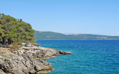 Mateja: Blauw, Zwemwater, Kust, Kust En Oceanic Landvormen,  Felsen\, Zee, Waterloop, Kust, Oceaan, Headland