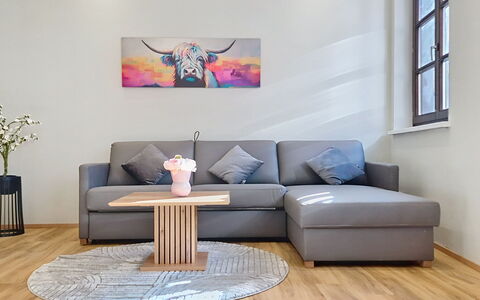 Radstadt 26: Meubilair, Interieur Ontwerp, Bankstel, Flooring, Verdieping, Hout, Woonkamer, Huis, Textiel, Kussen