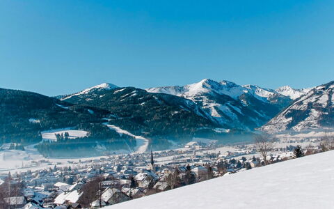 Wohlfühlnest St. Michael: Berg, Bergachtig Landvormen, Sneeuw, Winter, Bergketen, Heuvel, Hoogland, Glacial Landform, Terrein, Landschap