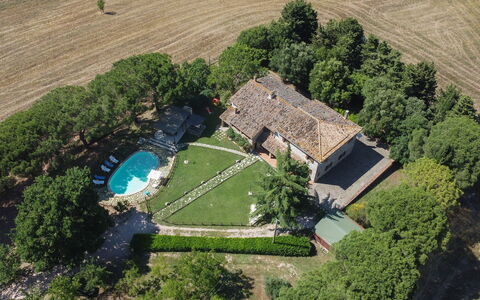 Casale Vepres: Boom, Zwembad, Woongebied, Landgoed, Huis, Huis, Land Lot, Toevlucht, Boerderij, Gazon