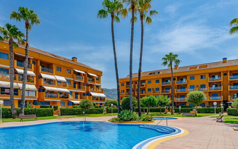 Puerta del Tenis: Appartement, Condominium, Zwembad, Hotel, Toevlucht, Hacienda, Villa, Badplaats