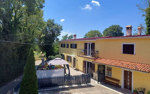 Martina: Huis, Landgoed, Schaduw, Hacienda, Werf, Balkon, Oprit, Hek, Villa, Binnenplaats