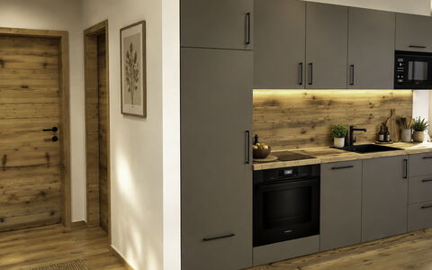 Zell am Ziller 737: Blauw, Hout, Meubilair, Huis, Buitenmeubels, Stoel, Schaduw, Balkon, Beits, Eco Hotel