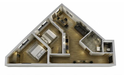 Accommodatie:&nbsp;Zellerblick 737.2